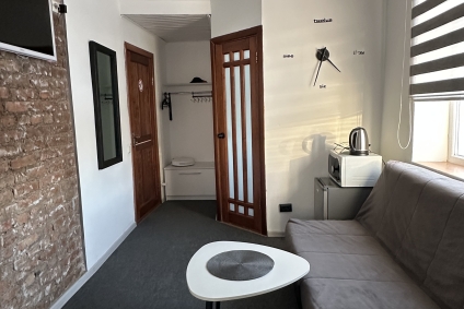 Уютная квартира-студия в историческом центре Кобрина.