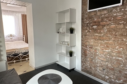 Уютная квартира-студия в историческом центре Кобрина.