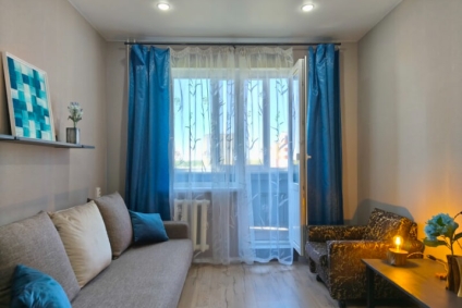 Просторная четырёхкомнатная квартира до 8 человек