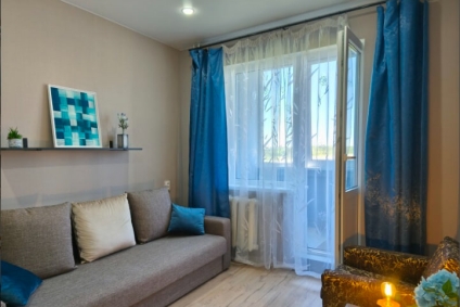 Просторная четырёхкомнатная квартира до 8 человек