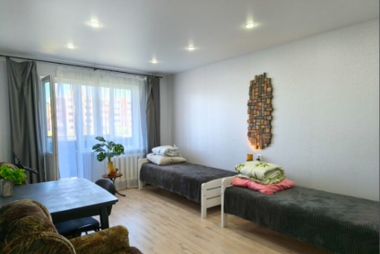 Просторная четырёхкомнатная квартира до 8 человек