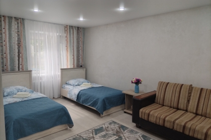 Уютная однокомнатная квартира в центре города