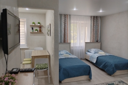 Уютная однокомнатная квартира в центре города